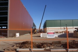 Construction of the Facility