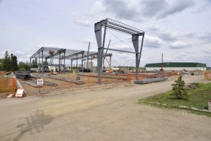 Construction of the Facility