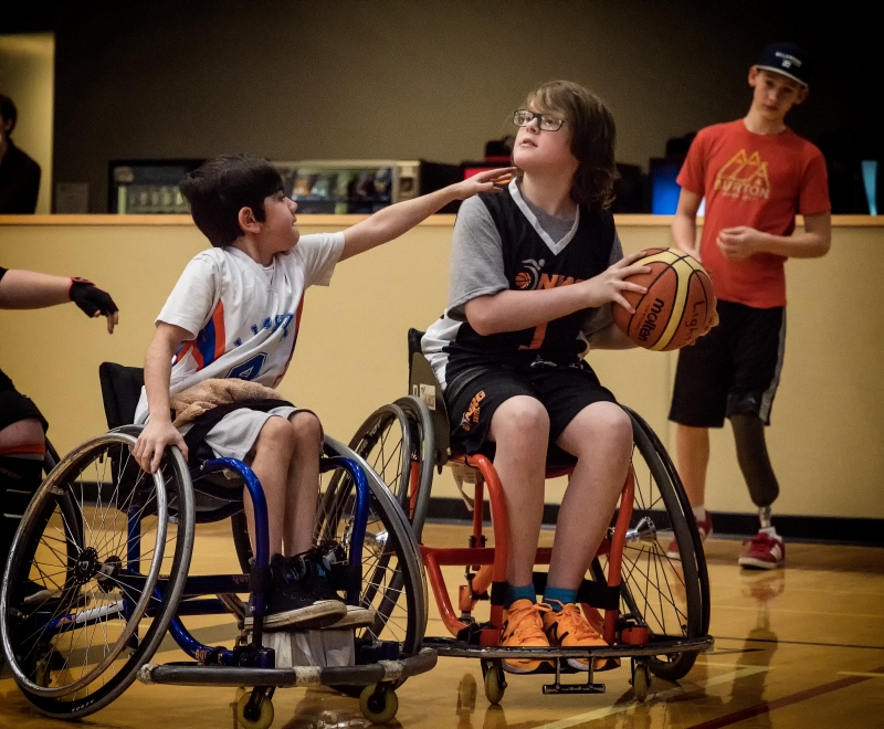 Wheelchair Basketball