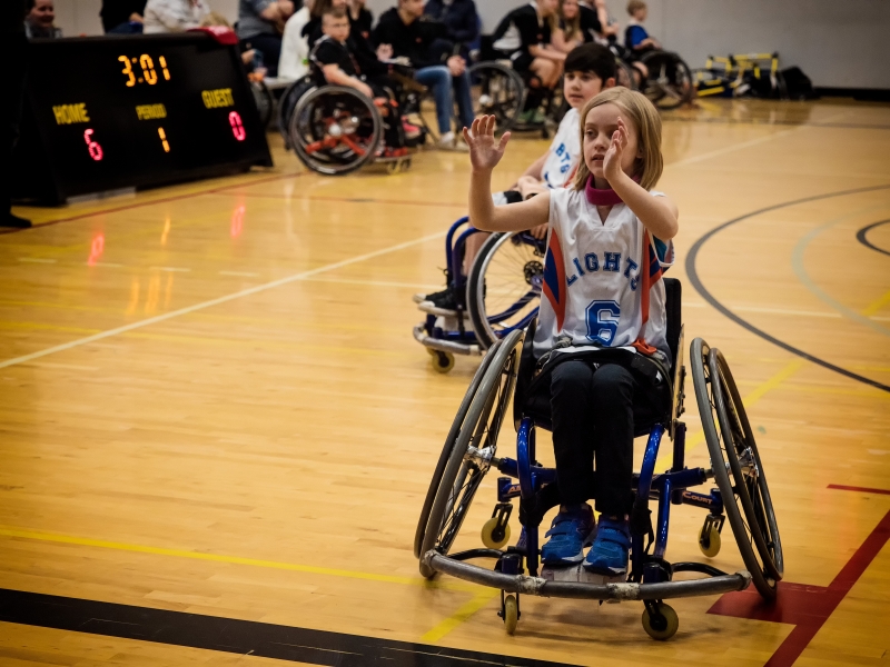 Wheelchair Basketball