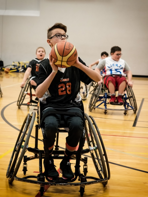 Wheelchair Basketball