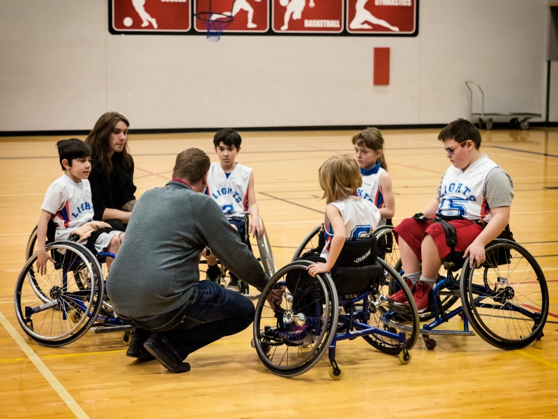 Wheelchair Basketball