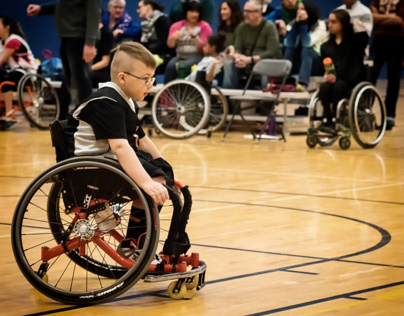 Wheelchair Basketball