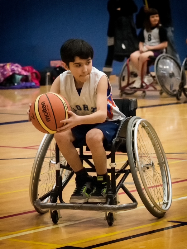 Wheelchair Basketball