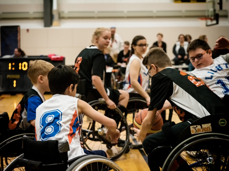 Wheelchair Basketball