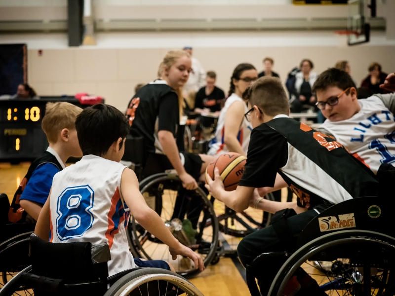 Wheelchair Basketball