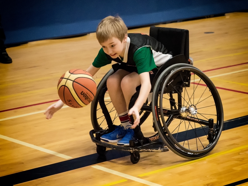 Wheelchair Basketball