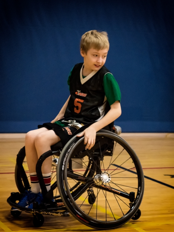 Wheelchair Basketball