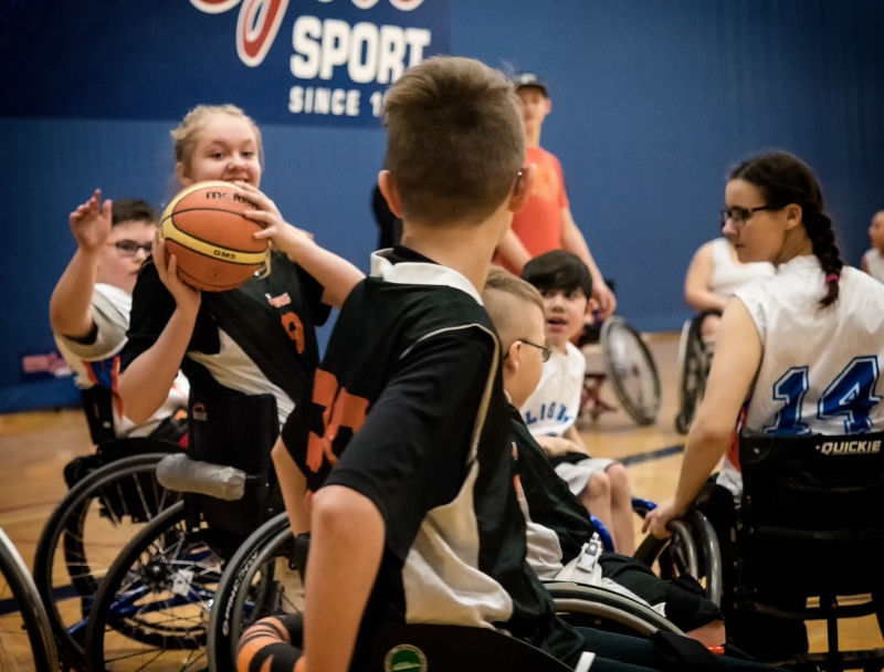 Wheelchair Basketball