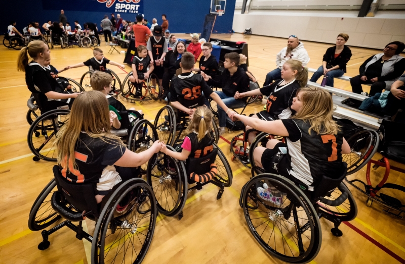 Wheelchair Basketball