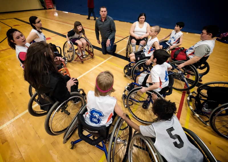 Wheelchair Basketball